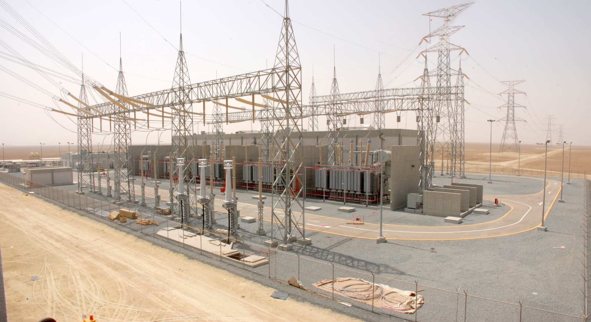 Substation installation
